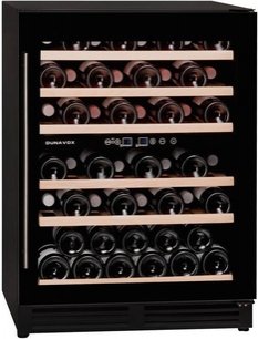 Винный шкаф Дунавокс DX-51.150DBK фото Винный шкаф Dunavox DX-51.150DBK фото