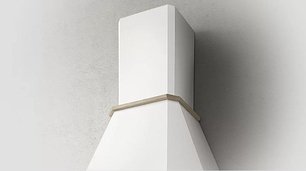 Вытяжка ELICA EMERALD WH/A/90 FRASSINO фото 2 Вытяжка ELICA EMERALD WH/A/90 FRASSINO фото 2