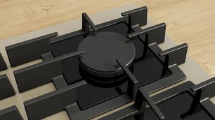 Газовая варочная панель Bosch PPP6B1J40R фото 3