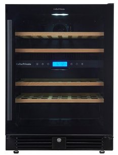Встраиваемый под столешницу винный шкаф CellarPrivate CP043-2TB фото