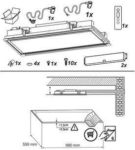 Встраиваемая вытяжка Элика HILIGHT-X H16 IX/A/100 фото 4 Встраиваемая вытяжка Elica HILIGHT-X H16 IX/A/100 фото 4
