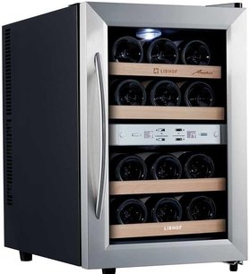Винный шкаф Libhof Amateur AFD-12 Silver фото 3