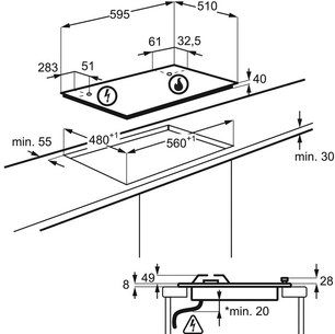 Варочная панель Электролюкс GRE263MX фото 3 Варочная панель Electrolux GRE263MX фото 3
