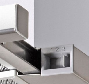 Встраиваемая вытяжка Кертинг KHP 6313 X фото 2 Встраиваемая вытяжка Korting KHP 6313 X фото 2