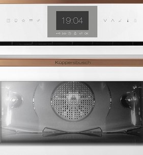 Компактный духовой шкаф с паром Kuppersbusch CBD 6550.0 W7 Copper фото 3