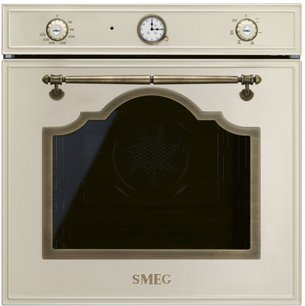 Духовой шкаф Смег SF67C1PO фото Духовой шкаф Smeg SF67C1PO фото
