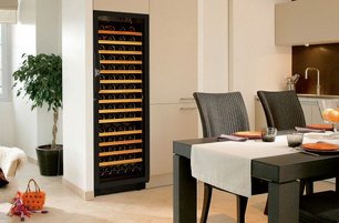 Встраиваемый монотемпературный винный шкаф EuroCave V-259 K-800020-L фото 4