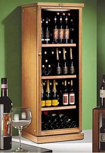 Винный шкаф ИП CEXP 401 RU дуб фото 4 Винный шкаф IP CEXP 401 RU дуб фото 4