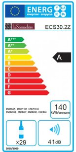 Винный шкаф Ла Соммельер ECS30.2Z фото 3 Винный шкаф La Sommeliere ECS30.2Z фото 3