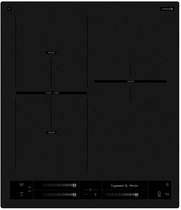 Стеклокерамическая варочная панель Zigmund & Shtain CI 24.4 B фото 2