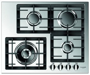 Варочная панель Фулгор Милано QH 604 G WK X фото Варочная панель Fulgor Milano QH 604 G WK X фото