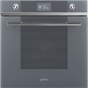 Духовой шкаф Смег SF6102TVS фото Духовой шкаф Smeg SF6102TVS фото
