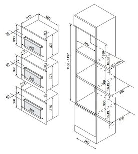 Духовой шкаф De Dietrich DME 799 X фото 3