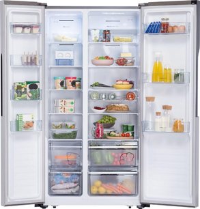 Двухкамерный холодильник Горение NRS9181MX фото 2 Двухкамерный холодильник Gorenje NRS9181MX фото 2