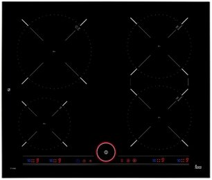 Варочная панель Тека IT 6450 IKNOB фото Варочная панель Teka IT 6450 IKNOB фото