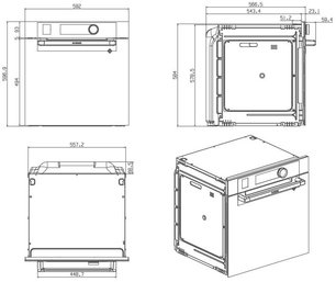 Духовой шкаф Де Дитрих DOP7231A фото 4 Духовой шкаф De Dietrich DOP7231A фото 4