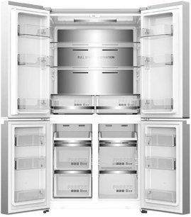 Холодильник Генкул GDCD-595WB фото 2 Холодильник GENCOOL GDCD-595WB фото 2