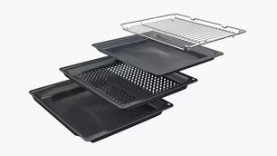Духовой шкаф Бош HBG7242B1 фото 3 Духовой шкаф Bosch HBG7242B1 фото 3