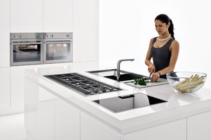 Независимая варочная панель Баразза 1PLB2IDN фото 2 Независимая варочная панель Barazza 1PLB2IDN фото 2