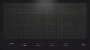 Индукционная панель конфорок с сенсорным управлением Миле KM7897 FL фото Индукционная панель конфорок с сенсорным управлением Miele KM7897 FL фото