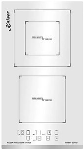 Электрическая варочная поверхность Кайзер KCT 3721 FW фото Электрическая варочная поверхность Kaiser KCT 3721 FW фото