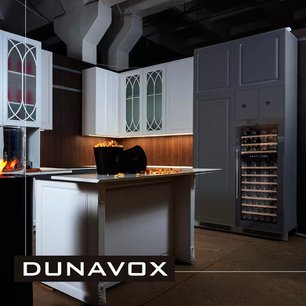Винный шкаф Дунавокс DX-74.230DB фото 2 Винный шкаф Dunavox DX-74.230DB фото 2