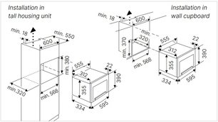 Встраиваемая микроволновая печь Куперсбуш MR 6330.0 W2 Black Chrome фото 4 Встраиваемая микроволновая печь Kuppersbusch MR 6330.0 W2 Black Chrome фото 4