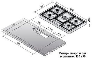 Варочная панель Илве HAP-95PC фото 2 Варочная панель Ilve HAP-95PC фото 2