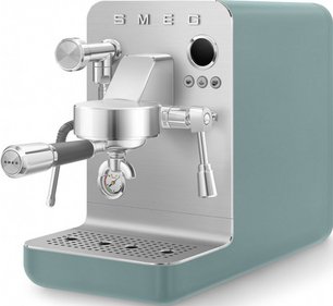 Кофемашина-эспрессо Смег EMC02EGMEU фото Кофемашина-эспрессо Smeg EMC02EGMEU фото