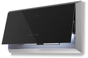 Вытяжка Фабер TWICE ARIES BK GLASS/X A90 фото 2 Вытяжка Faber TWICE ARIES BK GLASS/X A90 фото 2