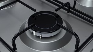 Газовая варочная панель Bosch PBP6C5B82O фото 4