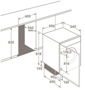 Стирально-сушильная машина АЕГ L12843VIT фото 2 Стирально-сушильная машина AEG L12843VIT фото 2