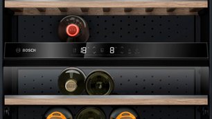 Винный шкаф Бош KWK36ABGA фото 3 Винный шкаф Bosch KWK36ABGA фото 3