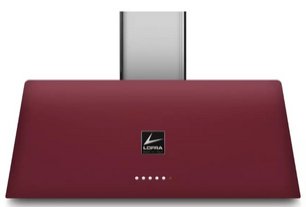 Вытяжка Lofra RAINBOW 90 BURGUNDY фото