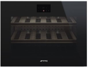 Винный шкаф Смег CVI618LWNX2 фото 2 Винный шкаф Smeg CVI618LWNX2 фото 2