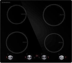 Индукционная варочная панель Маунфилд CVI594MBK фото Индукционная варочная панель Maunfeld CVI594MBK фото