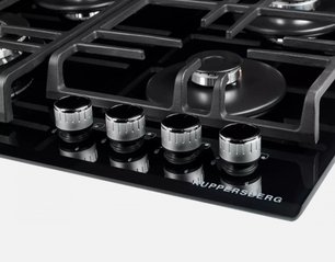 Газовая варочная панель Куперсберг FQ 63 B фото 2 Газовая варочная панель Kuppersberg FQ 63 B фото 2