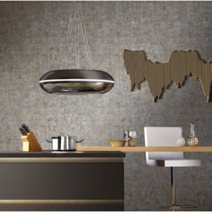 Вытяжка Фалмек LOOP IS.74 Gunmetal фото 4 Вытяжка Falmec LOOP IS.74 Gunmetal фото 4