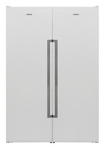 Холодильник Вестфрост VF395-1F SBW (VF395SB + VF391SB) фото Холодильник Vestfrost VF395-1F SBW (VF395SB + VF391SB) фото