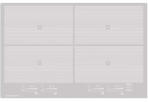 Индукционная варочная панель Kuppersbusch KI 8800.0 GR Индукционная варочная панель Kuppersbusch KI 8800.0 GR