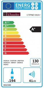 Винный шкаф Ла Соммельер CTPNE186A+ ECO Cl. A+ фото 4 Винный шкаф La Sommeliere CTPNE186A+ ECO Cl. A+ фото 4