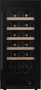 Встраиваемый винный шкаф Дунавокс DAUF-32.83MB фото Встраиваемый винный шкаф Dunavox DAUF-32.83MB фото