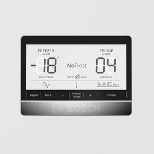 Двухкамерный холодильник Бош KGN86AW32U фото 3 Двухкамерный холодильник Bosch KGN86AW32U фото 3