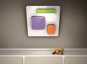 Вытяжка Элика FEEL EUPHORIA F/80 фото 2 Вытяжка Elica FEEL EUPHORIA F/80 фото 2