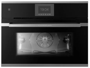 Компактный духовой шкаф Куперсбуш CBP 6550.0 S3 Silver Chrome фото Компактный духовой шкаф Kuppersbusch CBP 6550.0 S3 Silver Chrome фото