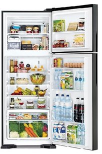 Двухкамерный холодильник Хитачи R-V542 PU3X INX фото 2 Двухкамерный холодильник Hitachi R-V542 PU3X INX фото 2