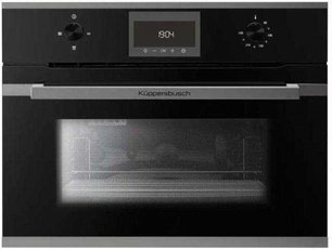 Встраиваемая микроволновая печь Куперсбуш CM 6330.0 S9 Shade of Grey фото Встраиваемая микроволновая печь Kuppersbusch CM 6330.0 S9 Shade of Grey фото