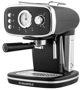 Кофемашина Маунфилд MF-736BK фото Кофемашина Maunfeld MF-736BK фото