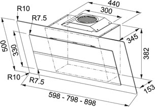 Вытяжка Франке FMPL 906 WH B фото 2 Вытяжка Franke FMPL 906 WH B фото 2