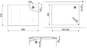 Варочная панель Smeg SIM1864D фото 3